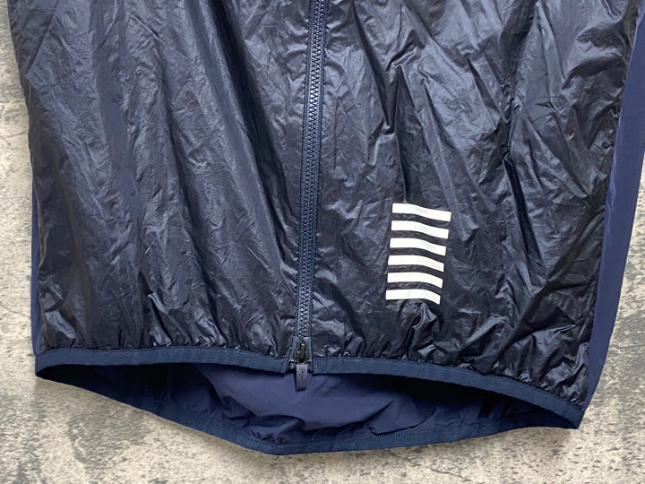 KA622 ラファ Rapha PRO TEAM INSULATED GILET ジレ サイクルベスト 黒 M