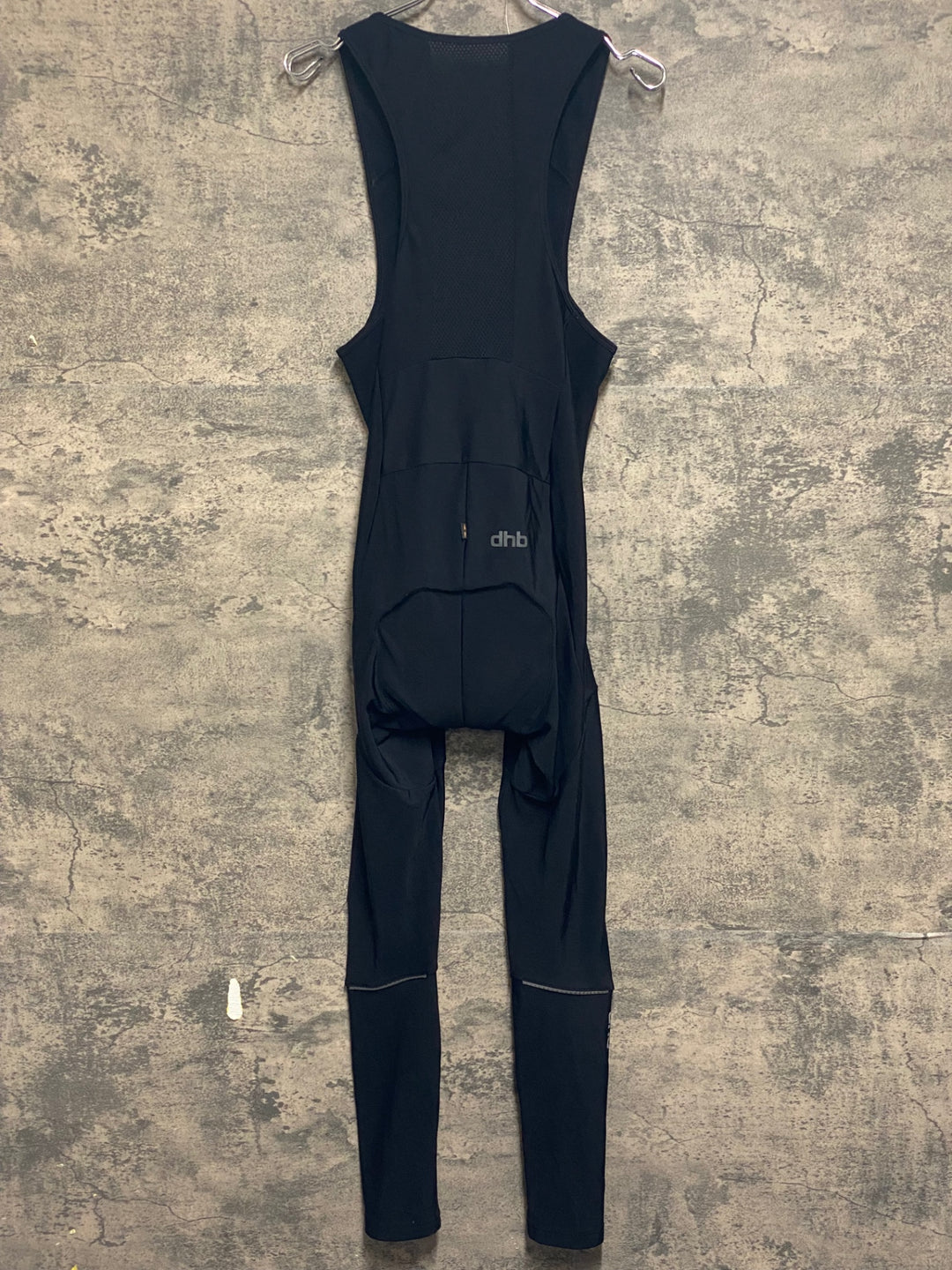 KI019 DHB ビブタイツ M 黒 裏起毛