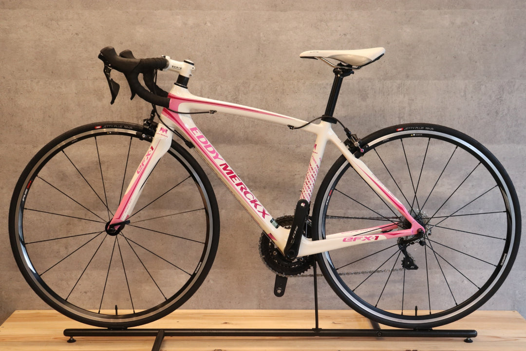 エディ メルクス EDDY MERCKX EFX-1 2011年頃 40サイズ シマノ 105 R7000 11S カーボン ロードバイク 【さいたま浦和店】