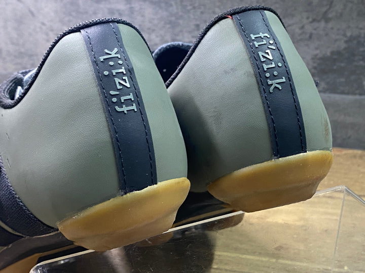 JN081 フィジーク FIZIK TERRA POWERSTRAP X4 ビンディングシューズ 緑 EU40