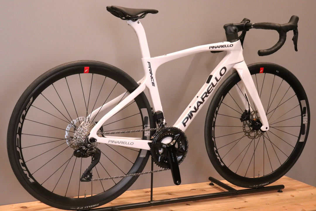 未使用 ピナレロ PINARELLO プリンス PRINCE DISK 2022 46サイズ シマノ 105 R7170 12S Di2 カーボン ロードバイク 【仙台店】