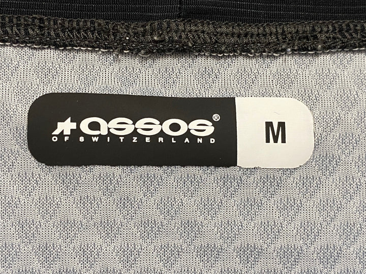 JM774 アソス ASSOS OFFROAD 長袖 トレイル ドライTシャツ グレー 黒 M