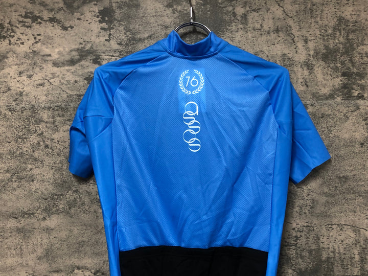 JQ932 アソス ASSOS For Toni Short Sleeve Jersey 半袖 サイクルジャージ 水色 S