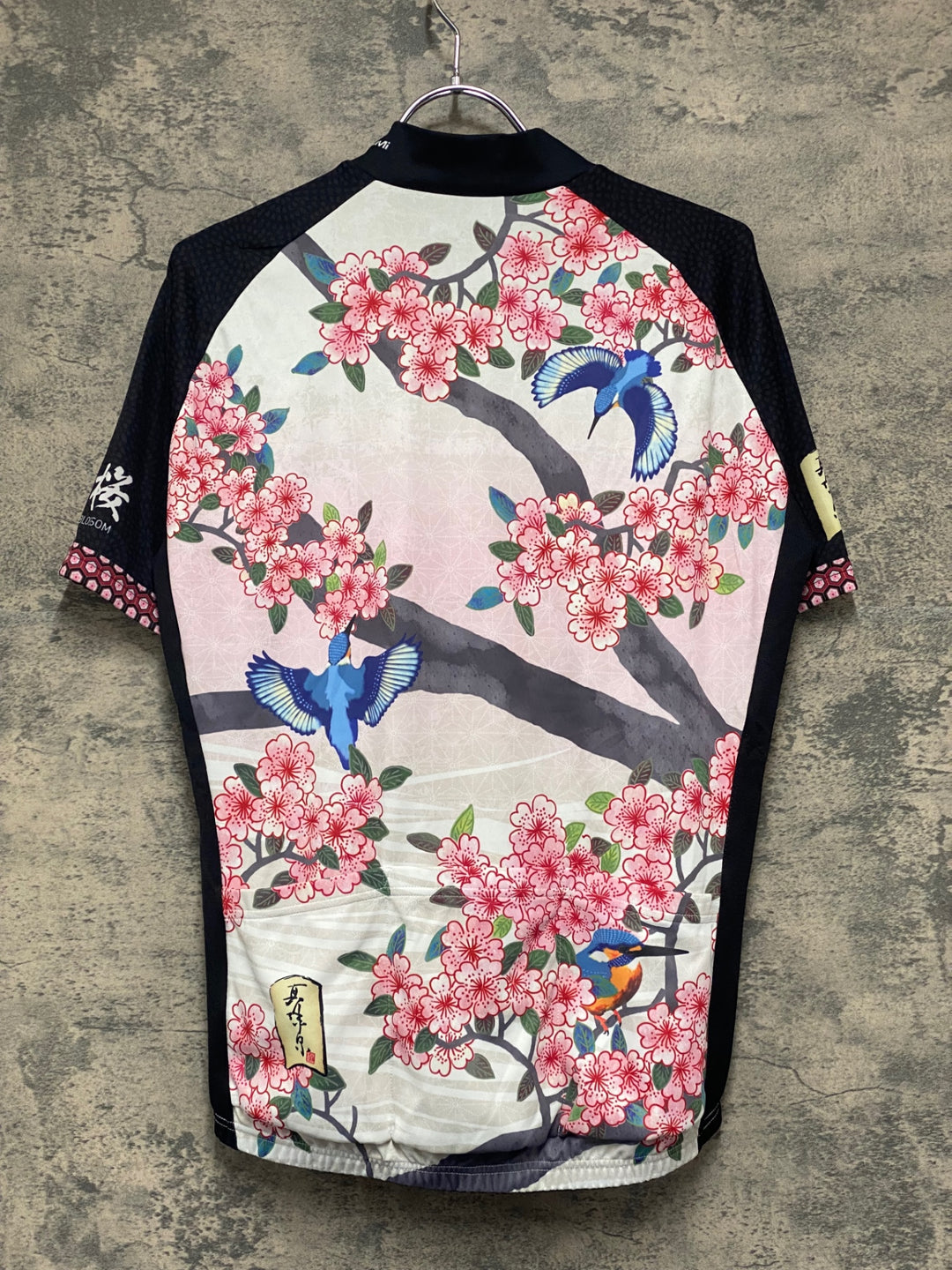 JU950 パールイズミ PEARL iZUMi 半袖 サイクルジャージ L 桜