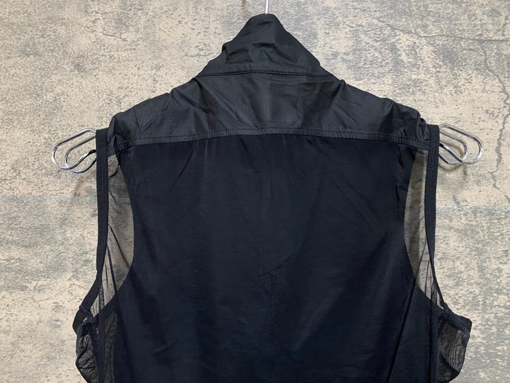 KS246 カフェドシクリステ cafe du cycliste EDITH GILET サイクルベスト ジレ 黒 S