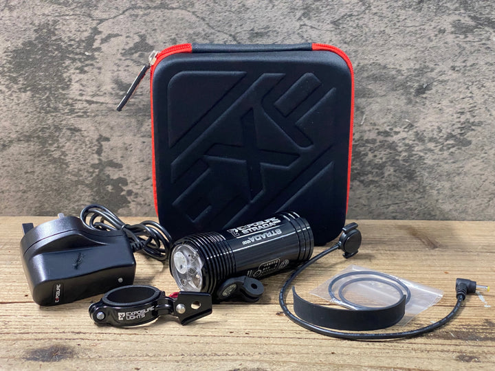 KQ986 エクスプージャーライツ EXPOSURE LIGHTS STRADA 1200 フロントライト 黒 点灯確認済