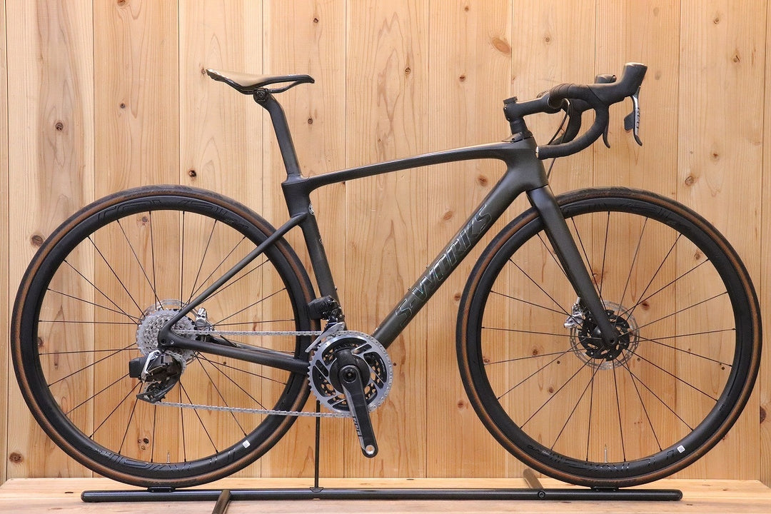 スぺシャライズド SPECIALIZED エスワークス ルーベ S-WORKS ROUBAIX DISC 2020年モデル 52サイズ スラム レッド E-TAP AXS 12S カーボン ロードバイク 【芦屋店】