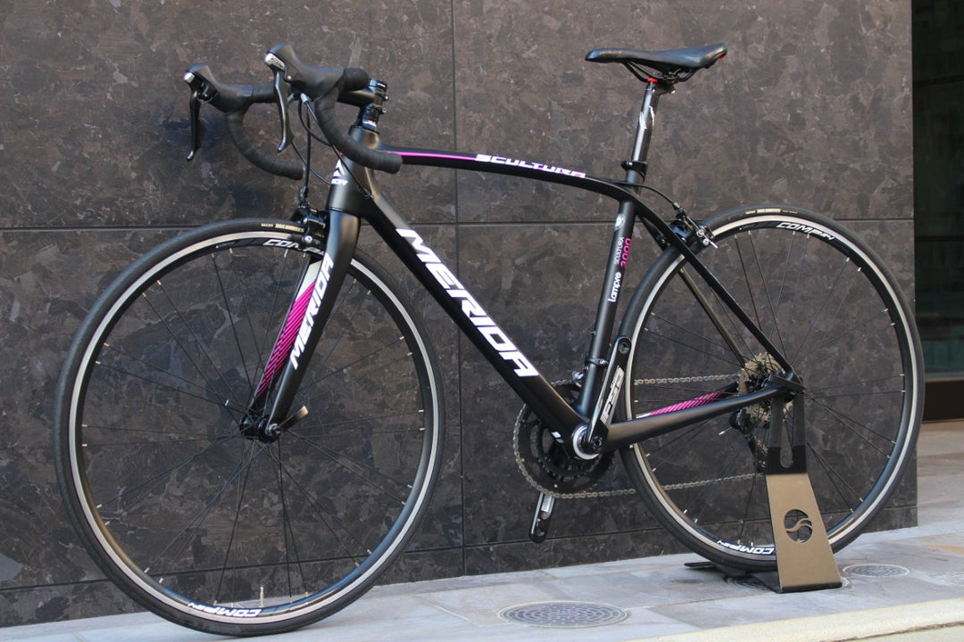 メリダ MERIDA スクルトゥーラ SCULTURA 3000 2016 50サイズ シマノ 5800 105 Mix 11S カーボン ロードバイク 【福岡店】