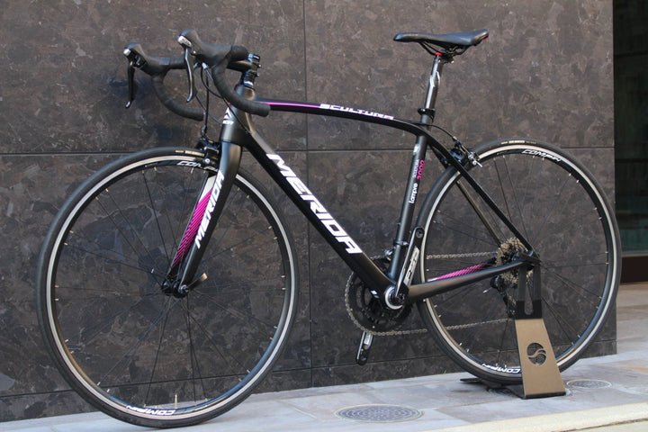 メリダ MERIDA スクルトゥーラ SCULTURA 3000 2016 50サイズ シマノ 5800 105 Mix 11S カーボン ロードバイク 【福岡店】