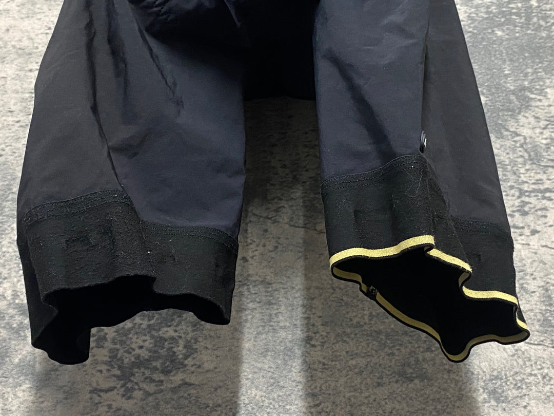 JV153 アソス ASSOS ビブショーツ 黒 M ※裾ゴム切れ