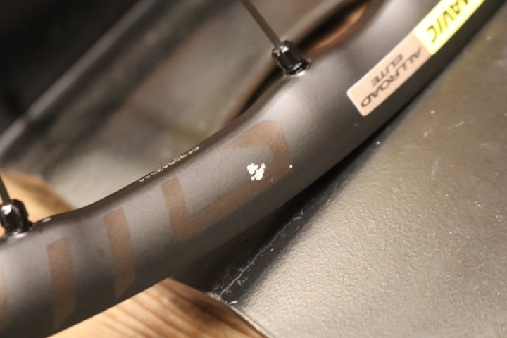 マヴィック MAVIC オールロード エリート ALLROAD ELITE アルミ チューブレス ディスク ホイールセット シマノ12/11S 【東京南麻布店】