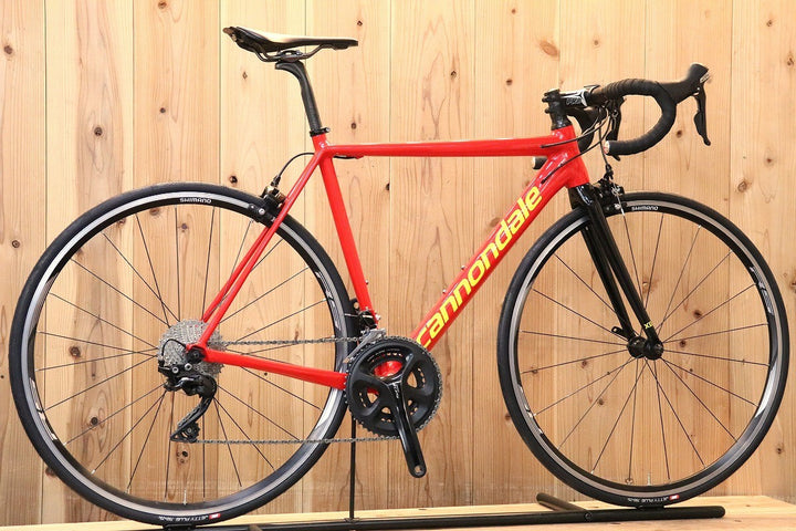 キャノンデール CANNONDALE キャド CAAD12 COLORS 2018年モデル 52サイズ シマノ 105 5800 MIX 11S アルミ ロードバイク 【芦屋店】