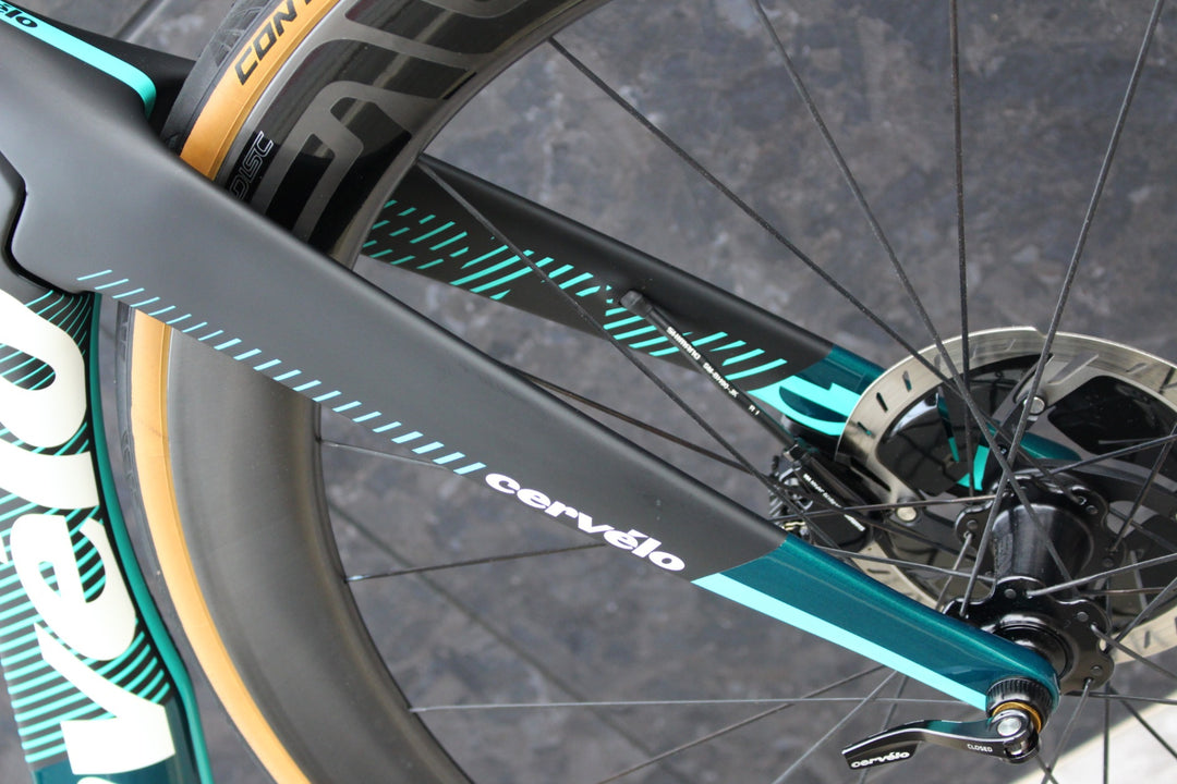 サーヴェロ Cervelo S5 DISC 2019モデル 56サイズ シマノ デュラエース R9170 MIX Di2 11S カーボン ロードバイク ENVE SES 5.6 【福岡店】