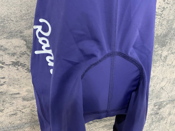 JE147 ラファ Rapha CANYON/SRAM PRO TEAM BIB SHORTS ビブショーツ パープル XXS