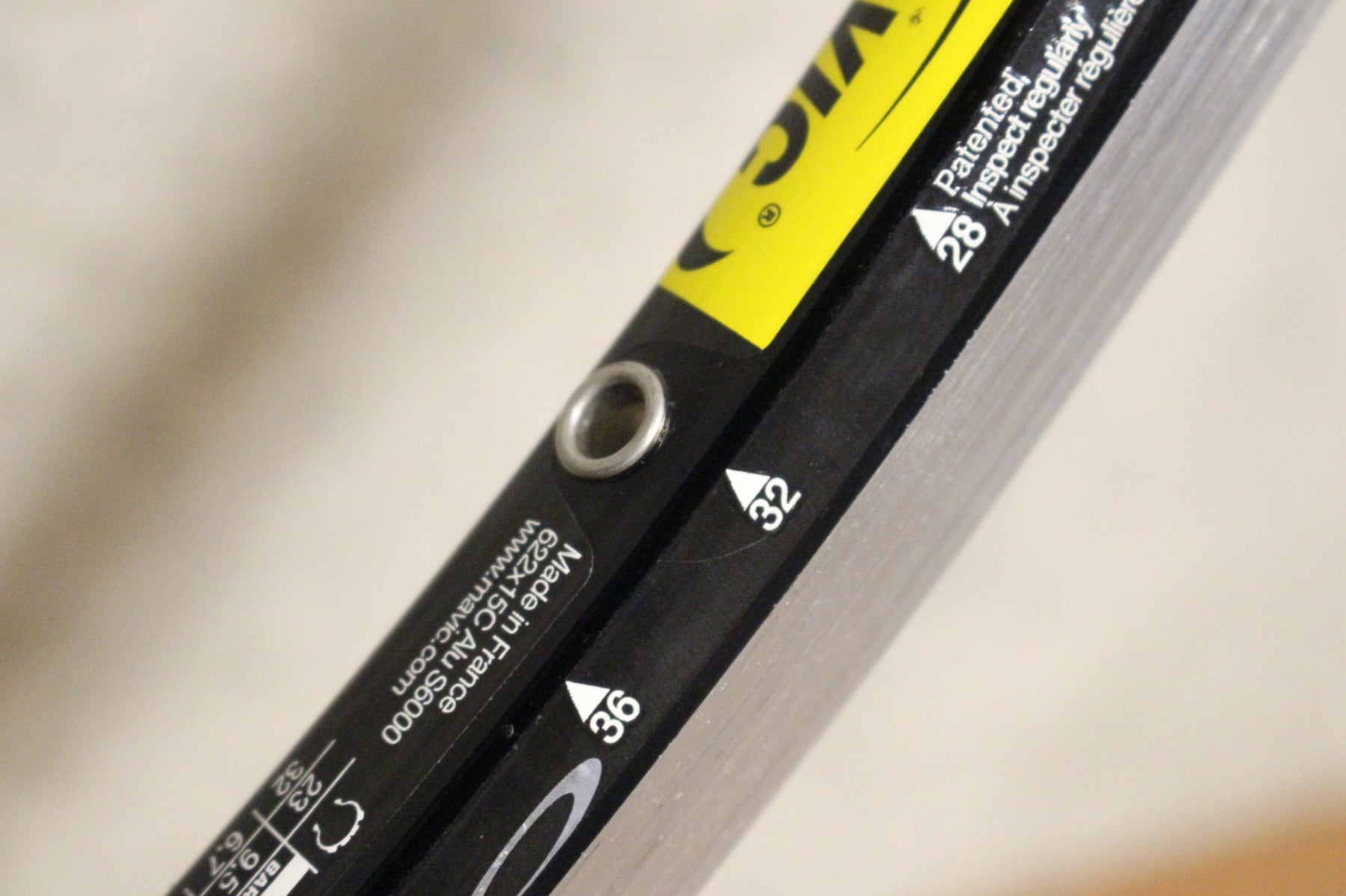 マヴィック MAVIC オープン プロ OPEN PRO アルミ クリンチャー リム