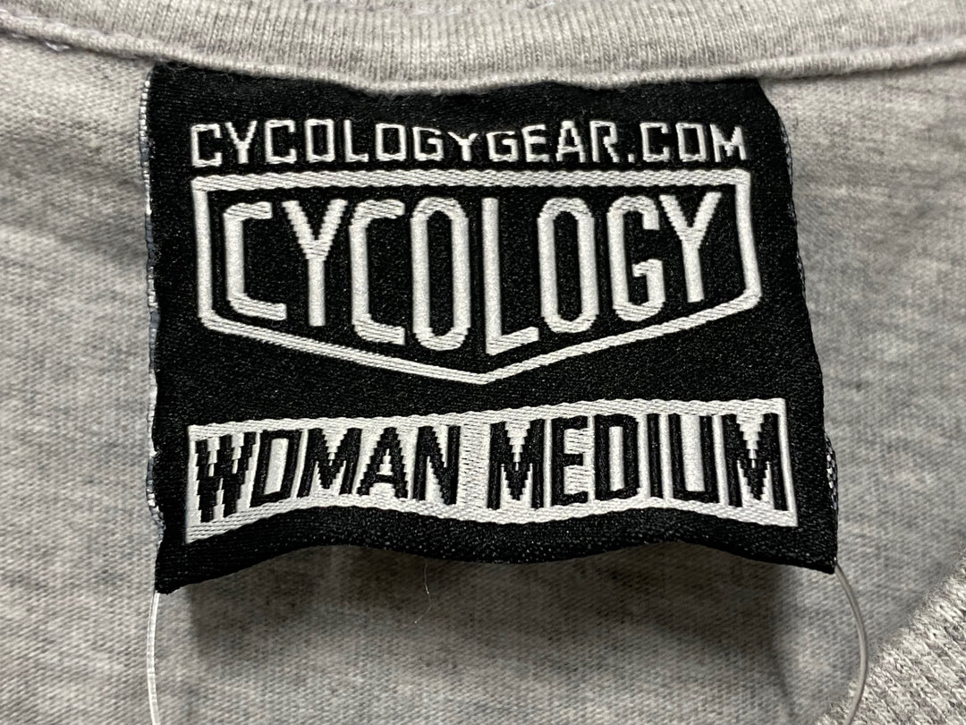 JH169 サイコロジー CYCOLOGY 半袖 Tシャツ グレー M レディース