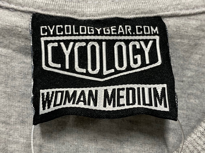 JH169 サイコロジー CYCOLOGY 半袖 Tシャツ グレー M レディース