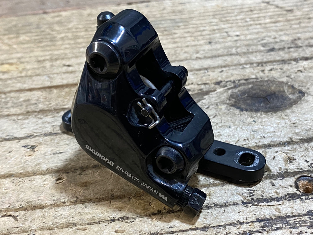 KD051 シマノ SHIMANO デュラエース DURA-ACE BR-R9170 ディスクブレーキ 前後セット 油圧