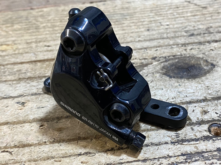 KD051 シマノ SHIMANO デュラエース DURA-ACE BR-R9170 ディスクブレーキ 前後セット 油圧