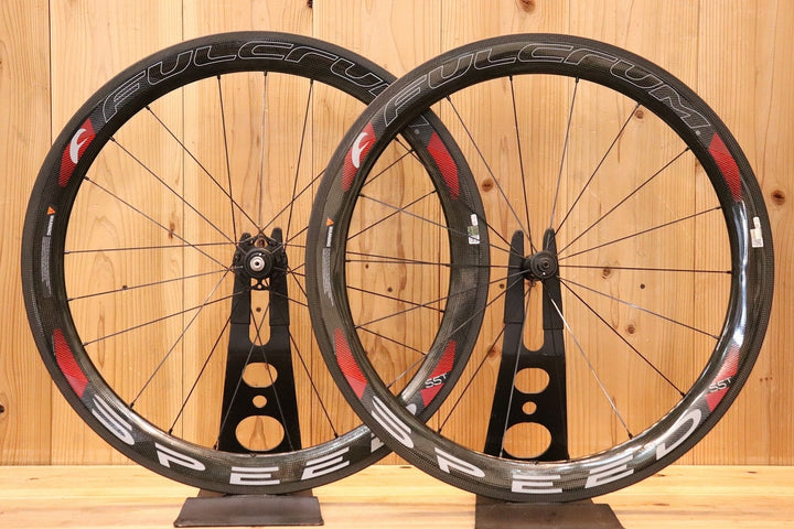 フルクラム FULCRUM スピード SPEED 55T AC3 カーボン チューブラー ホイールセット シマノ 11S/12S 【芦屋店】