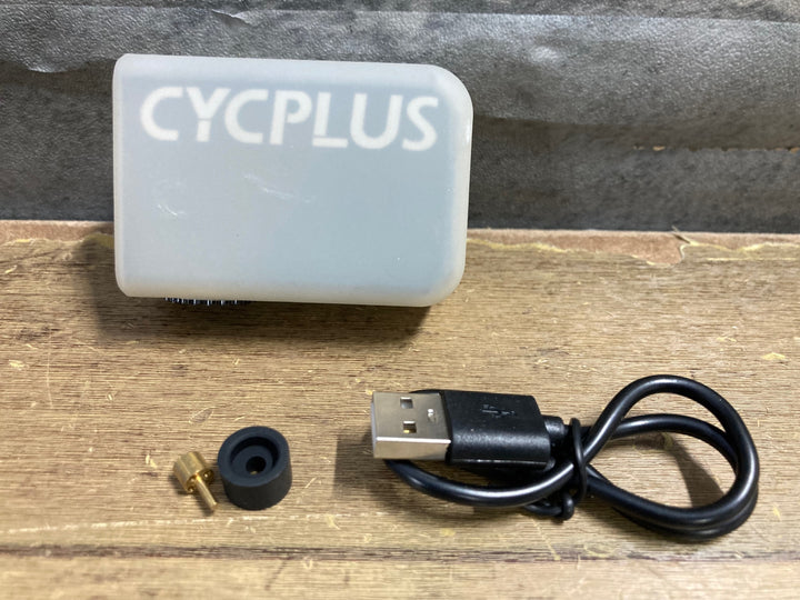 KM889 キューブ CUBE CYCPLUS 携帯ポンプ 空気入れ 動作確認済み