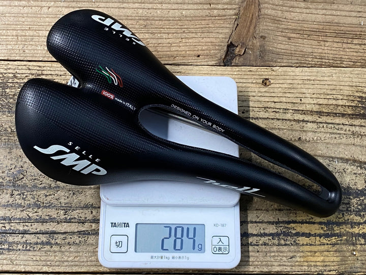 JY778 SELLE SMP hell サドル 黒 aisi 304 tubeレール