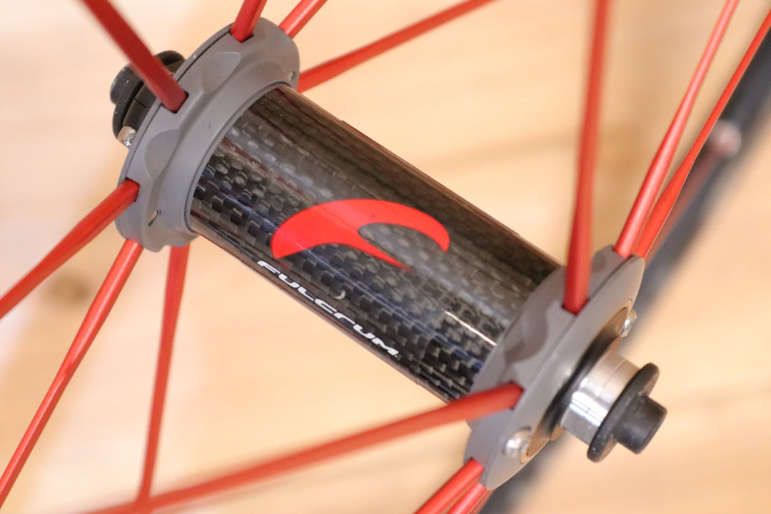 フルクラム FULCRUM レーシング ゼロ RACING ZERO シマノ 11S/12S 15C アルミ クリンチャー ホイールセット 【広島店】