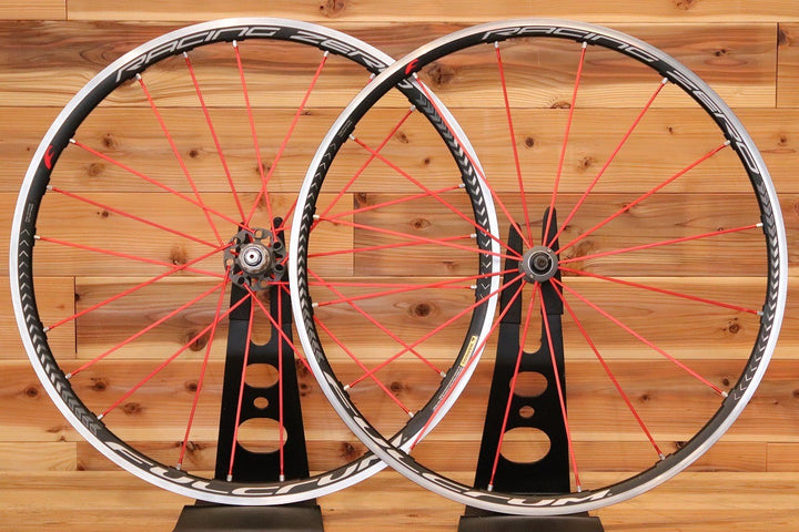 フルクラム FULCRUM  レーシング ゼロ RACING ZERO シマノ 11S/12S 15C RED SPOKE アルミ クリンチャー ホイールセット 【広島店】