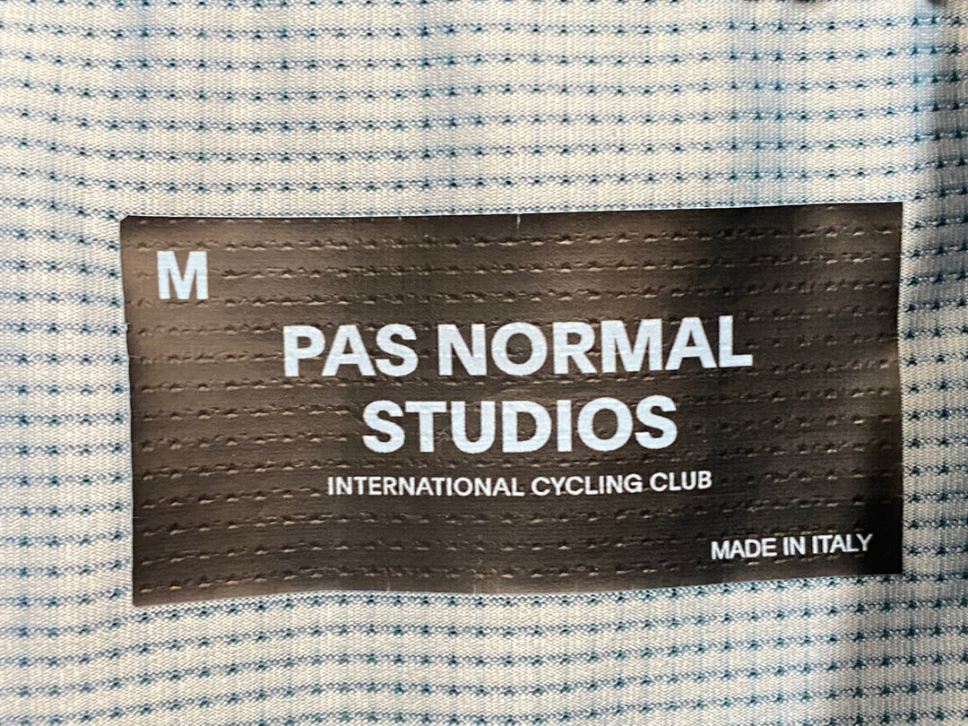 JZ696 パスノーマルスタジオ PAS NORMAL STUDIOS Solitude 半袖 サイクルジャージ 緑 紺 M