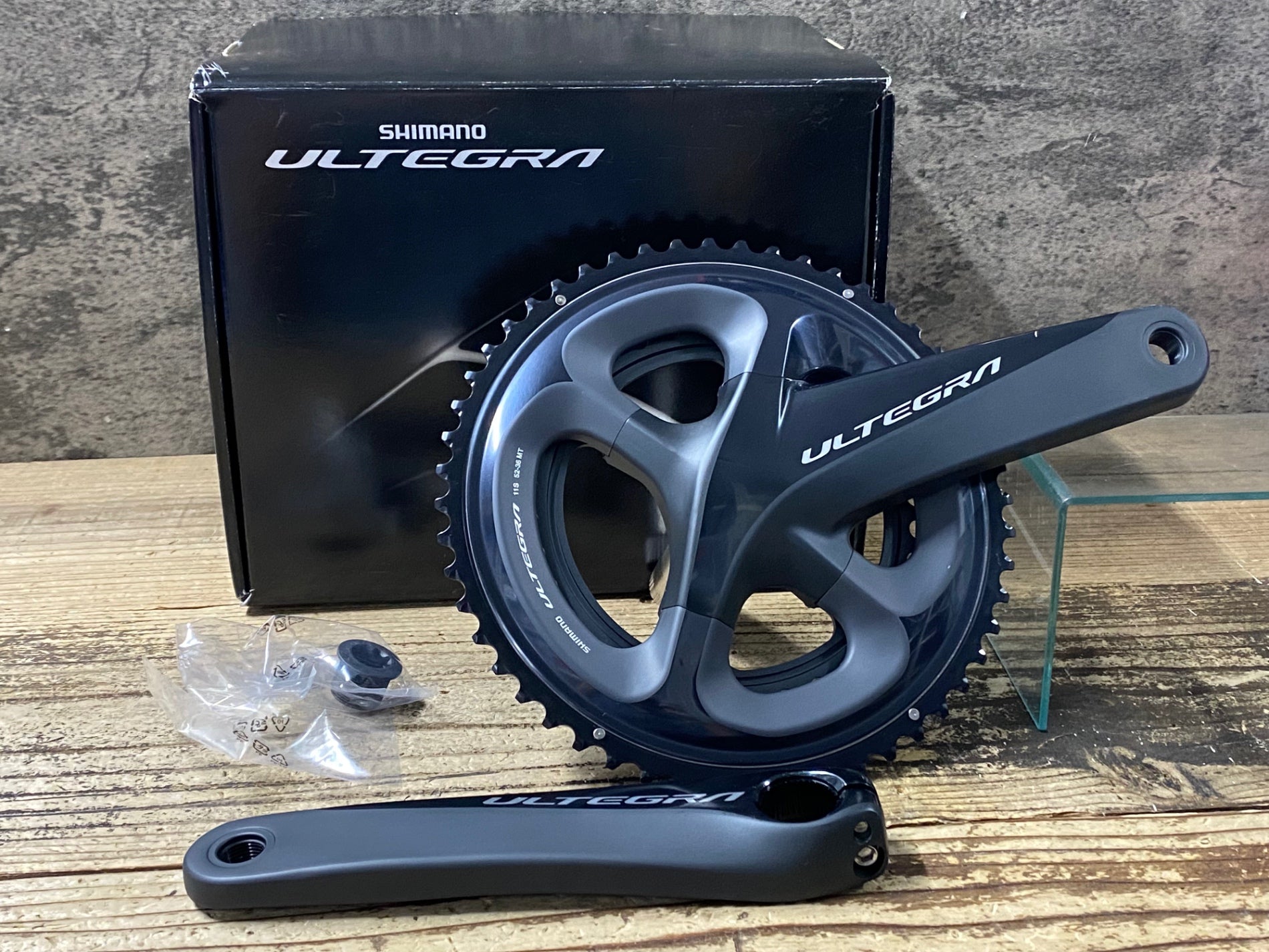 シマノ FC-R8100 アルテグラ クランク 52-36t 165mm パーツ SHIMANO