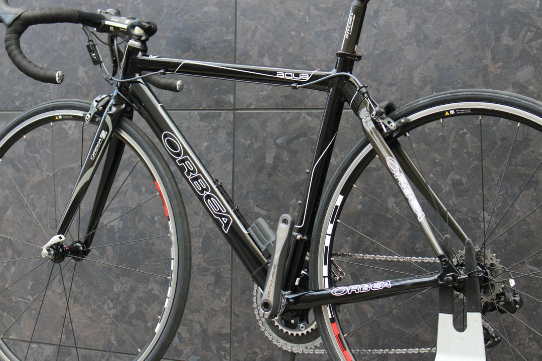 オルベア ORBEA アクア AQUA 2008モデル シマノ デュラエース 7970 10S Di2 アルミ カーボンバック ロードバイク 【福岡店】