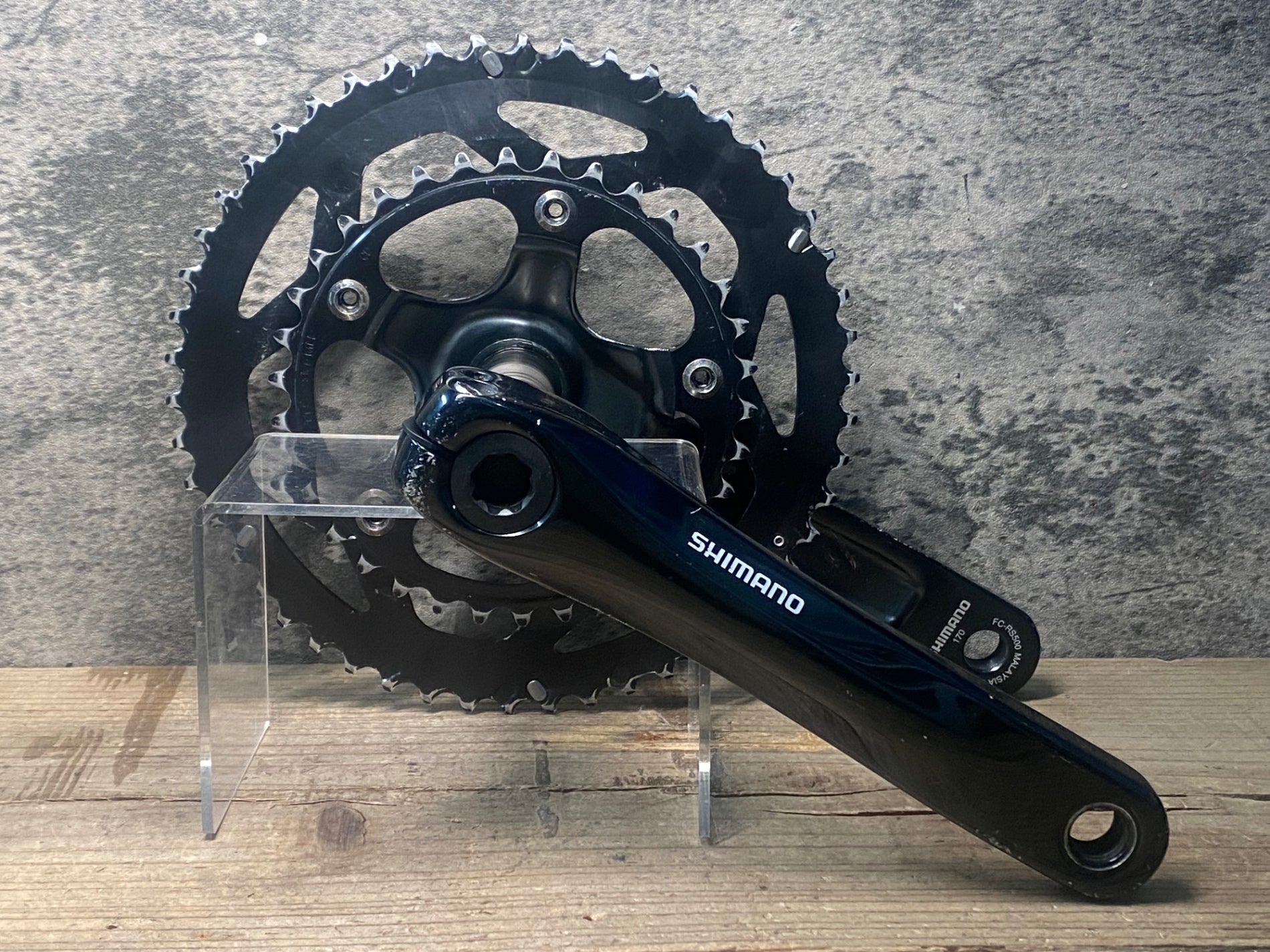 JO123 シマノ SHIMANO FC-RS500 クランクセット 170mm 50/34T – BICI