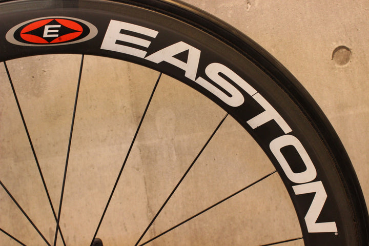 イーストン EASTON EC90 AERO カーボン チューブラー リアホイール シマノ 10S 【名古屋店】