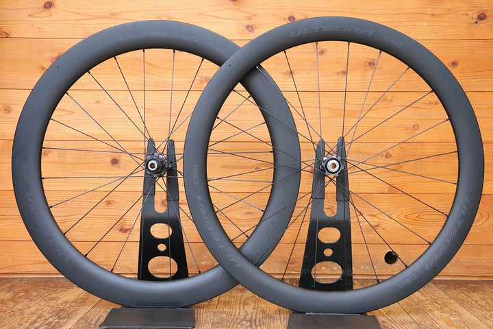 シマノ SHIMANO アルテグラ ULTEGRA WH-R8170 C50/C60 TL カーボン チューブレスレディ ホイールセット シマノ 11S/12S 【芦屋店】