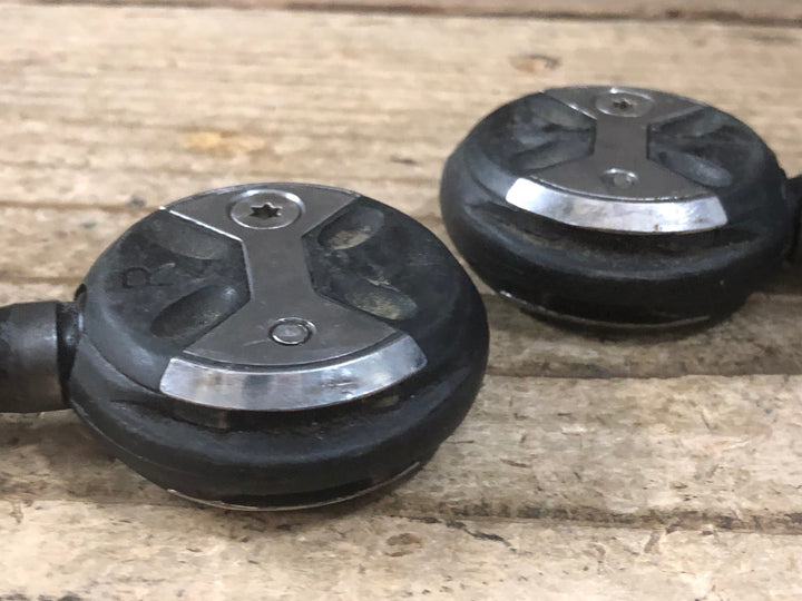 JU599 スピードプレイ SPEEDPLAY ライトアクション LIGHT ACTION ビンディングペダル クロモリシャフト 黒