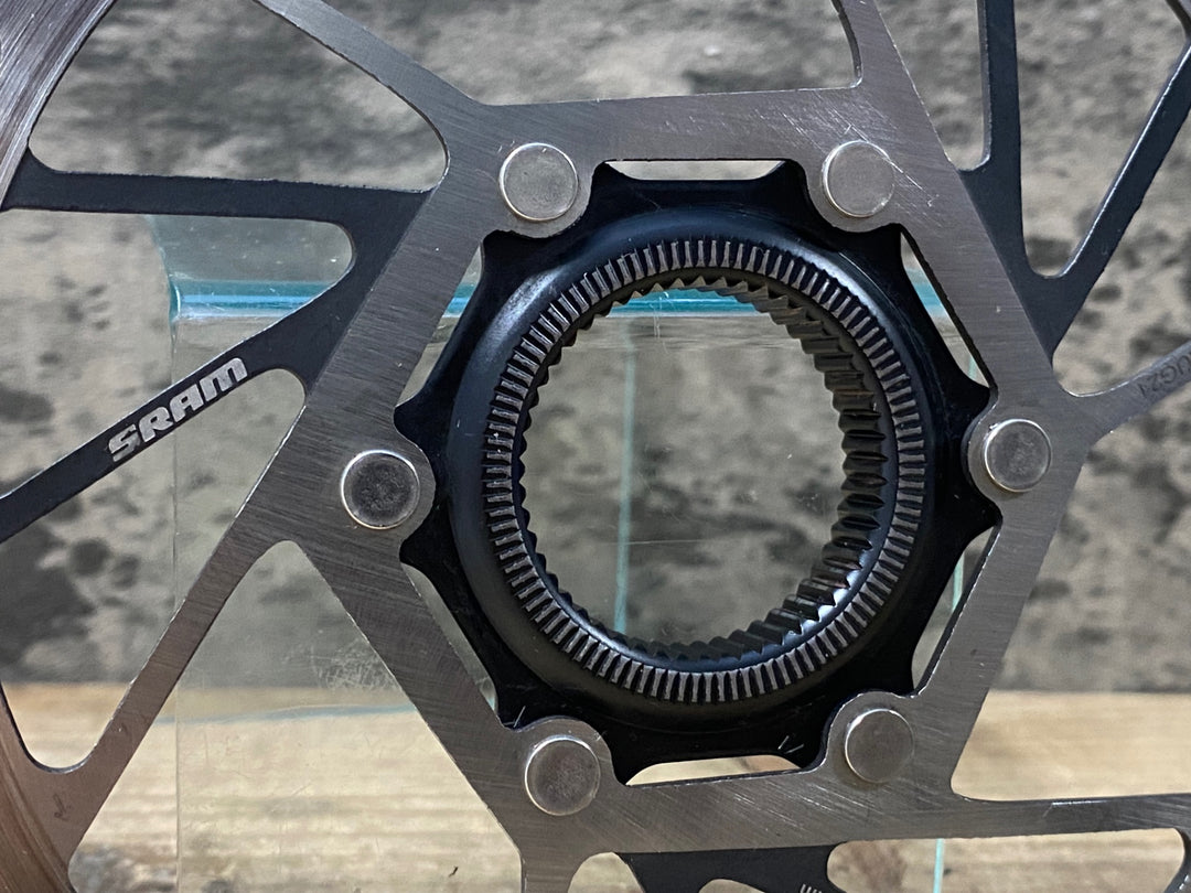 JU960 スラム SRAM PACELINE ディスクブレーキ ローター Φ160 厚1.8mm