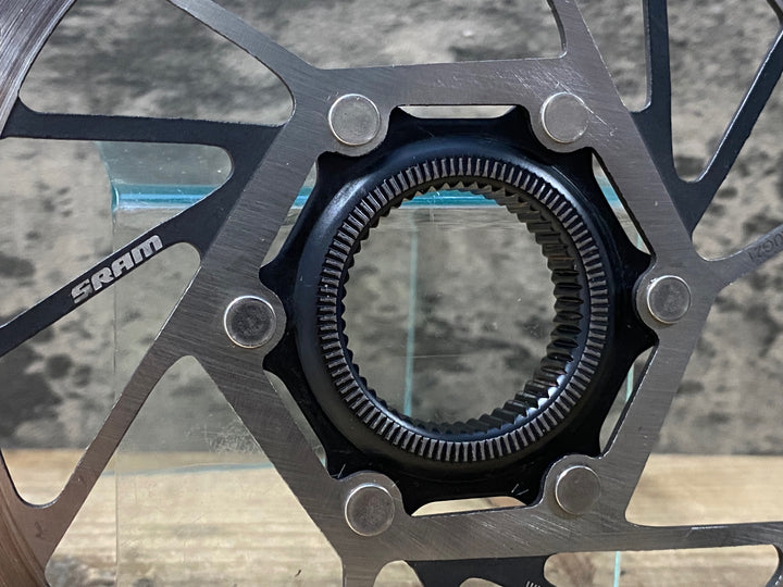 JU960 スラム SRAM PACELINE ディスクブレーキ ローター Φ160 厚1.8mm