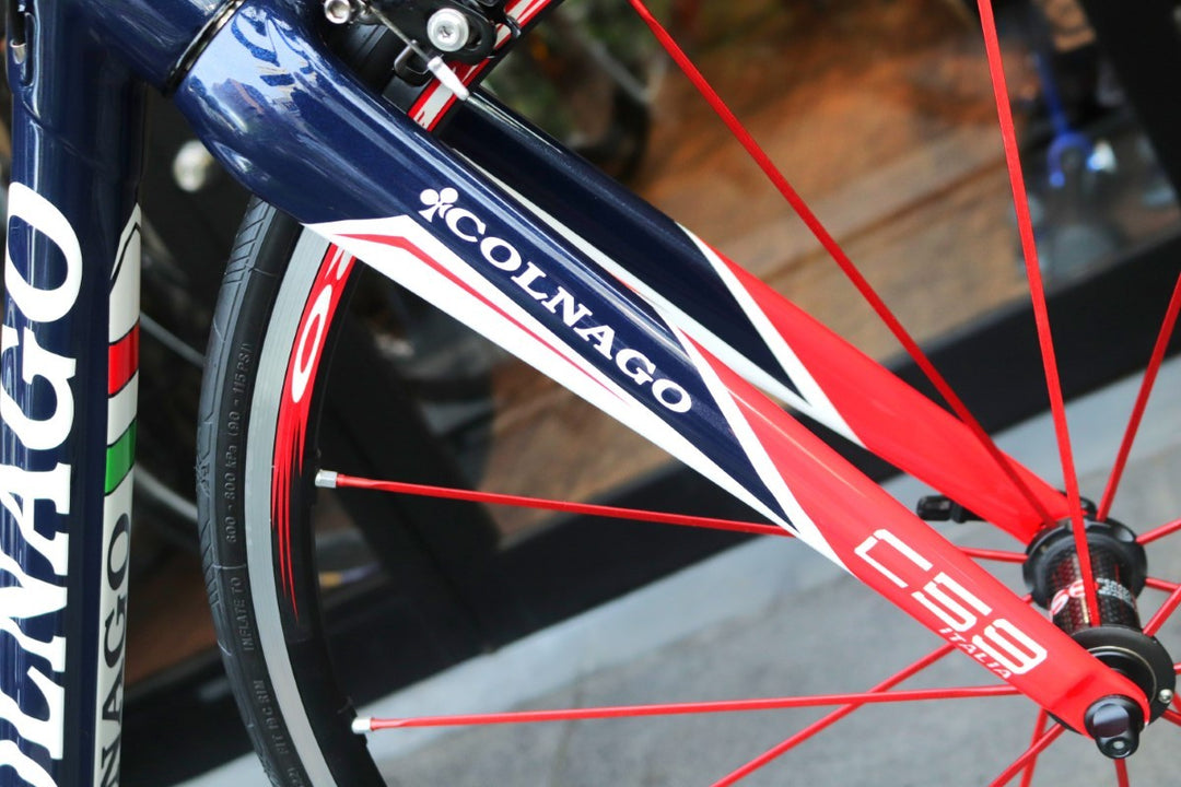 コルナゴ COLNAGO C59 2013モデル 520Sサイズ カンパニョーロ レコード 11S カーボン ロードバイク 【東京南麻布店】