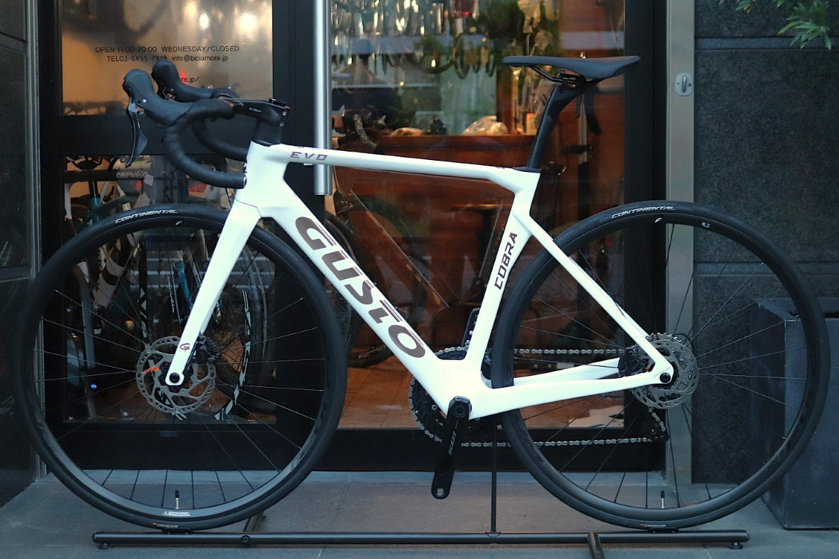 グスト GUSTO コブラ エヴォ COBRA EVO 2024モデル Mサイズ シマノ 105