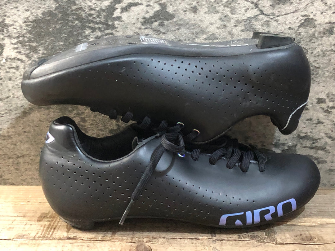 JZ050 ジロ GIRO EMPIRE W ビンディングシューズ グレー EU37 3穴 ※傷スレ