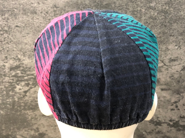 KM426 ラファ Rapha RAPHA ATHLETES CAP サイクルキャップ 紺 ONE SIZE