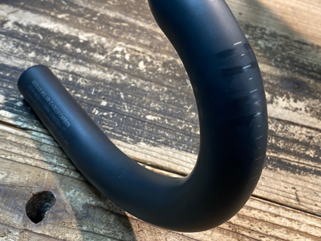JE958 ボントレガー BONTRAGER AEOLUS RSL VR-C カーボン ドロップハンドル ステム一体型 110mm ブラケットC-C420mm リコール対応済み