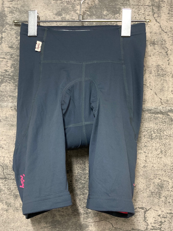 JE571 ラファ Rapha WOMEN'S SHORTS レーサーパンツ グレー レディース XS
