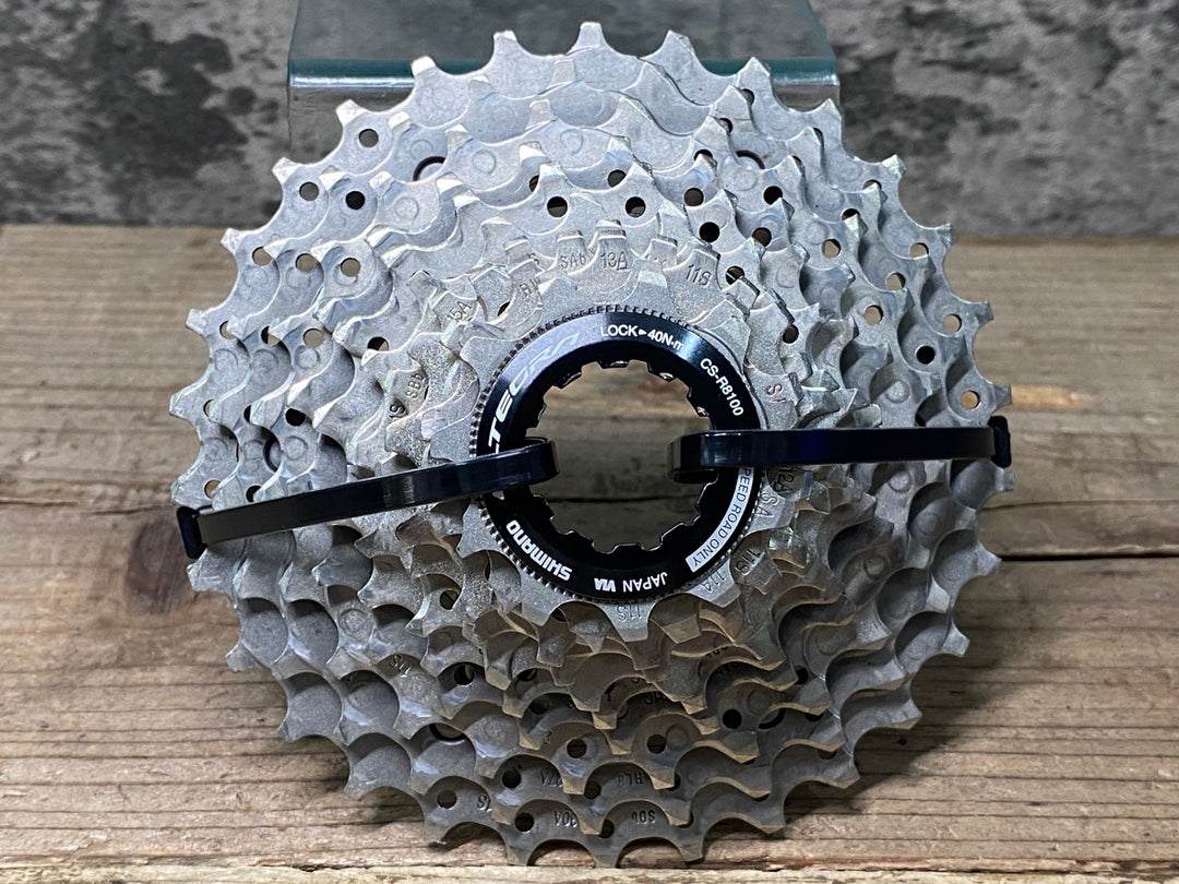 JI015 シマノ SHIMANO アルテグラ ULTEGRA CS-R8000 スプロケット 11S 11-30T ※ロックリング構成外