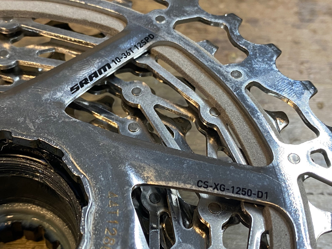 JO821 スラム SRAM ライバル RIVAL XDR CS-XG-1250-D1 12S 10-36T スプロケット
