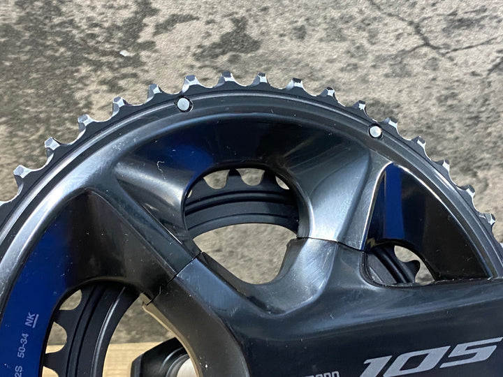 KH177 シマノ SHIMANO 105 FC-R7100 クランクセット 172.5mm 50/34T