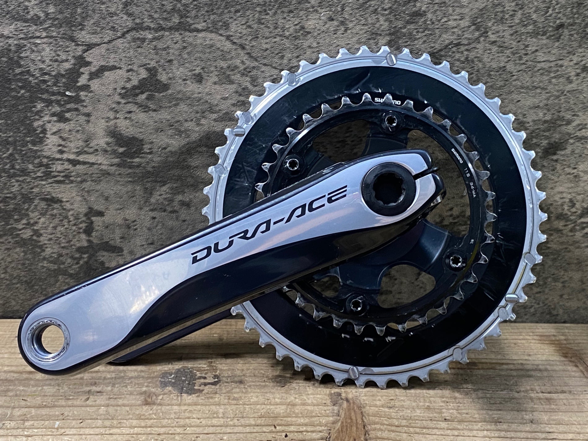 JR257 シマノ SHIMANO デュラエース DURA-ACE FC-9000 クランクセット