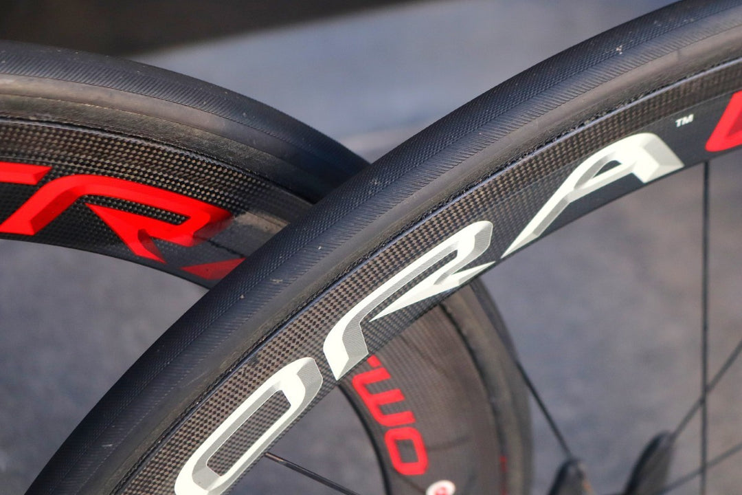 カンパニョーロ CAMPAGNOLO ボーラウルトラツー BORA ULTRA TWO カーボン チューブラー ホイールセット カンパ12S/11S 【南麻布店】