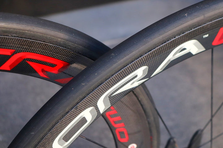 カンパニョーロ CAMPAGNOLO ボーラウルトラツー BORA ULTRA TWO カーボン チューブラー ホイールセット カンパ12S/11S 【南麻布店】