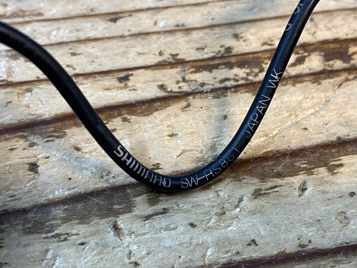 JW205 シマノ SHIMANO SW-RS801 スプリンタースイッチ 左右ペア 100mm Di2 動作確認済